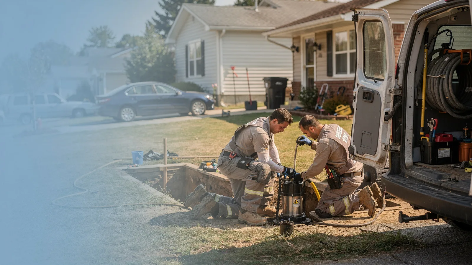 Sump Pump Installation in Thorpe, WV near me